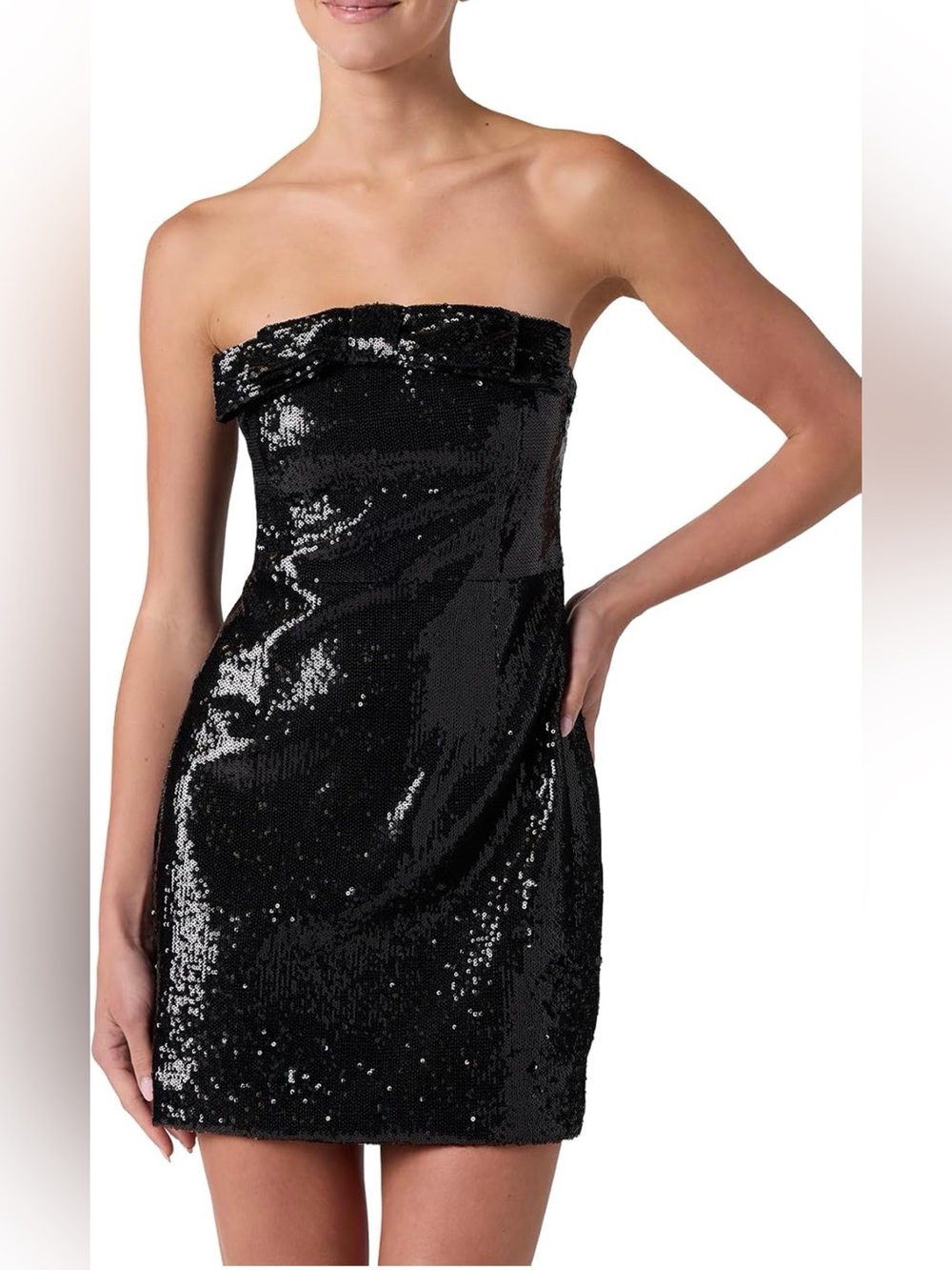 Lulus Gaia Sequin Women's Formal Mini Dress XS HoCo